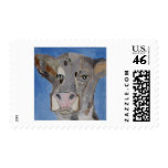COW BY ERIC GINSBURG POSTAGE