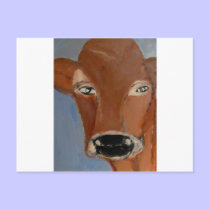 cow by eric ginsburg postcards