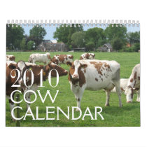 Cow Calendar 2010