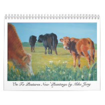 Cow Calendar 'On To Pastures New'