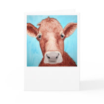 Cow Card - Customize it! cards