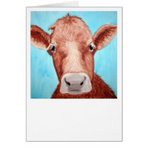 Cow Card - Customize it! cards