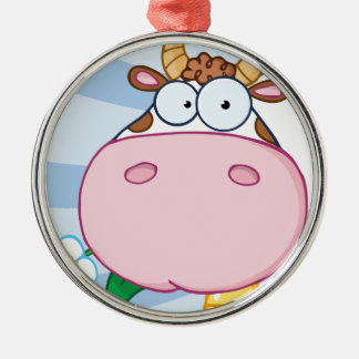 cow cartoon character ornament cow cartoon character ornament