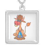Cow cartoon jewelry