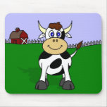 Cow Cartoon Mousepads