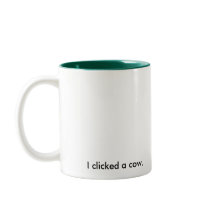 Cow Clicker Mug