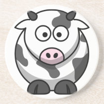 Cow Beverage Coaster