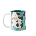 Cow Coffee Mug by sarahwolf2 Cow Coffee Mug