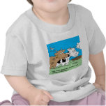 Cow Complains About Being A McDonald's Big Mac Tshirt