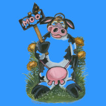 Cow Costume Shirt