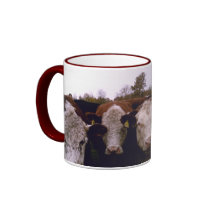 Cow Country mugs