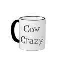 Cow Crazy Mug