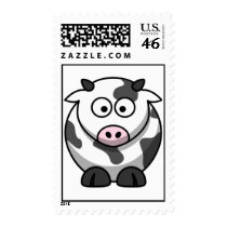 Cow - Cute! Postage Stamp