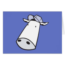 cow dad card
