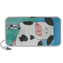 Cow Doodle Speakers