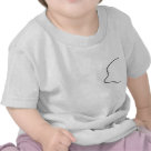 infant_tshirt - A cute cow, complete with udder and cowbell shouts out Eat Me!  Im Juicy.  Cows love to be eaten.  Juicy, tasty meat containers that they are.  MMMmmmmm.: Sizes  Available colors: white