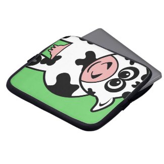 Cow electronicsbag