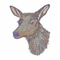 Cow Elk embroidered shirts by ZazzleEmbroidery Cow Elk embroidered shirts