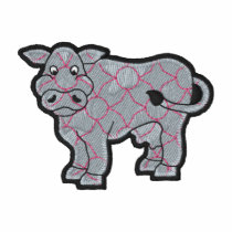 Cow embroidered shirts by ZazzleEmbroidery Cow embroidered shirts