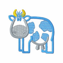 Cow embroidered shirts by ZazzleEmbroidery Cow embroidered shirts