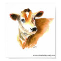 cow face poster posters