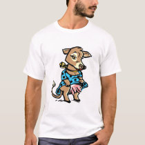 Cow Flirt t-shirts by calgaryquickdraw Cow Flirt t-shirts