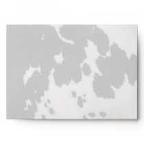 Cow fur envelopes