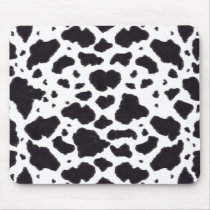 Cow fur mousepad