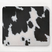 Cow fur Mousepad