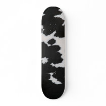 Cow fur skateboards