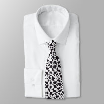 Cow-fur ties