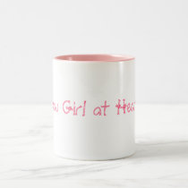 Cow Girl at Heart mugs