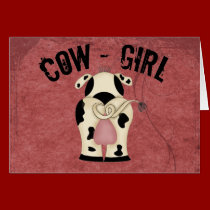 Cow-Girl cards