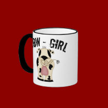 Cow-Girl mugs