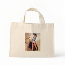 Cow girl pinup bag