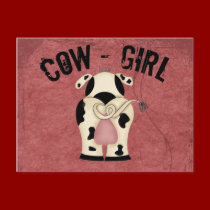 Cow-Girl postcards