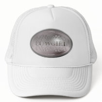 Cow Girl Silver Concho hats