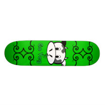 Cow Go Veg Skate Board