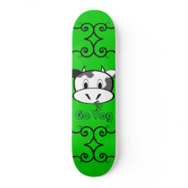 Cow Go Veg skateboards by hmx_23 Cow Go Veg skateboards