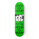 Cow Go Veg skateboards