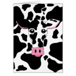 Cow Greeting Card