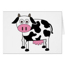Cow Greeting Cards