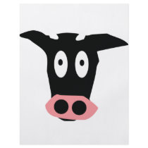 cow head icon flyers
