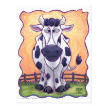 Cow Head, Tail Postcard