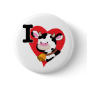 Cow Heart buttons