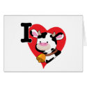 Cow Heart cards by mariabellimages Cow Heart cards
