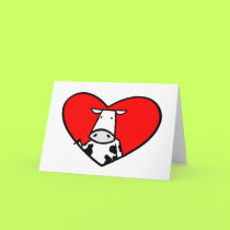 Cow Heart card