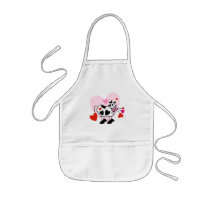Cow Hearts Aprons