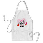Cow Hearts aprons
