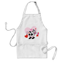 Cow Hearts Apron